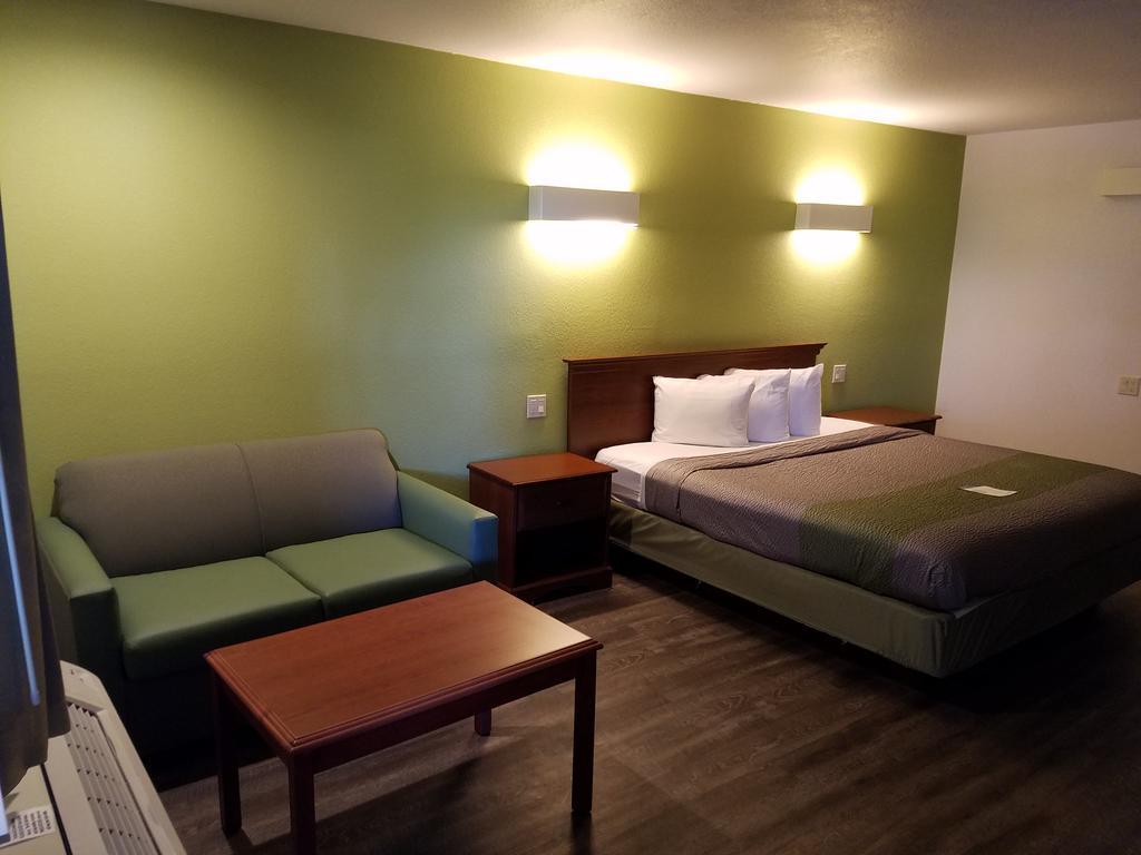Motel 6 Oakdale, Ca Exteriér fotografie